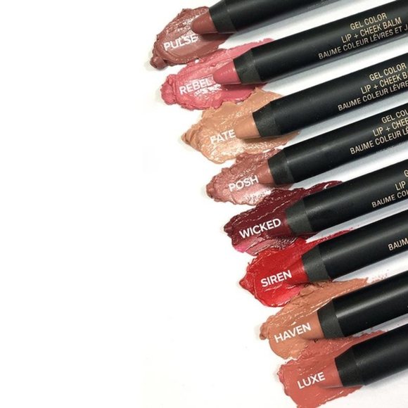 NWT NUDESTIX Gel Color Lip And Cheek Balm - Siren - Picture 7 of 7